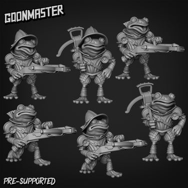 Fancy Frog Arbalest Bundle